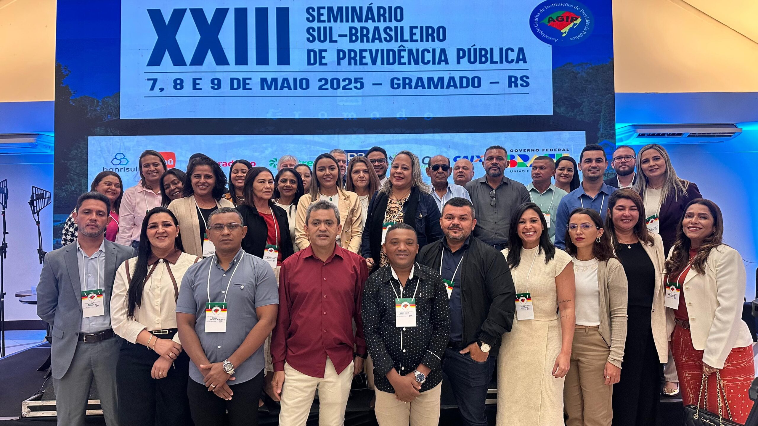 DEMERVAL-PREV participa do XXIII Seminário Sul-Brasileiro de Previdência Pública