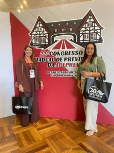 DEMERVAL PREV participa do 22º Congresso Estadual de Previdência da APEPREM