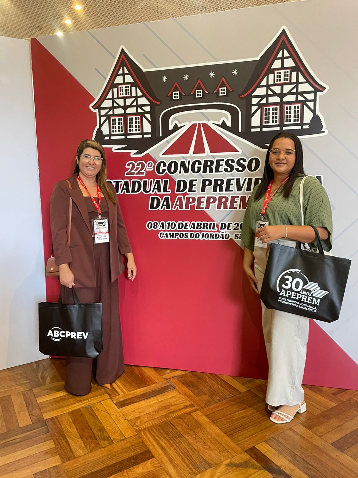 DEMERVAL PREV participa do 22º Congresso Estadual de Previdência da APEPREM